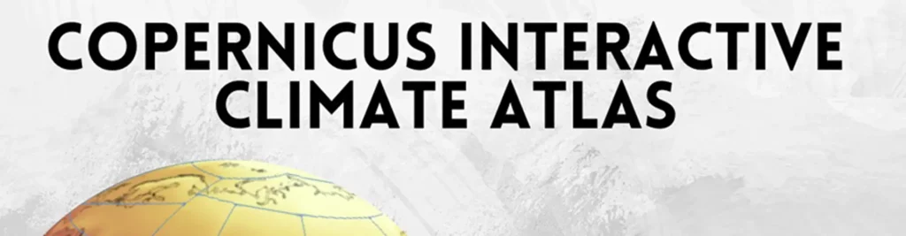 Green Nation - The Copernicus Interactive Climate Atlas